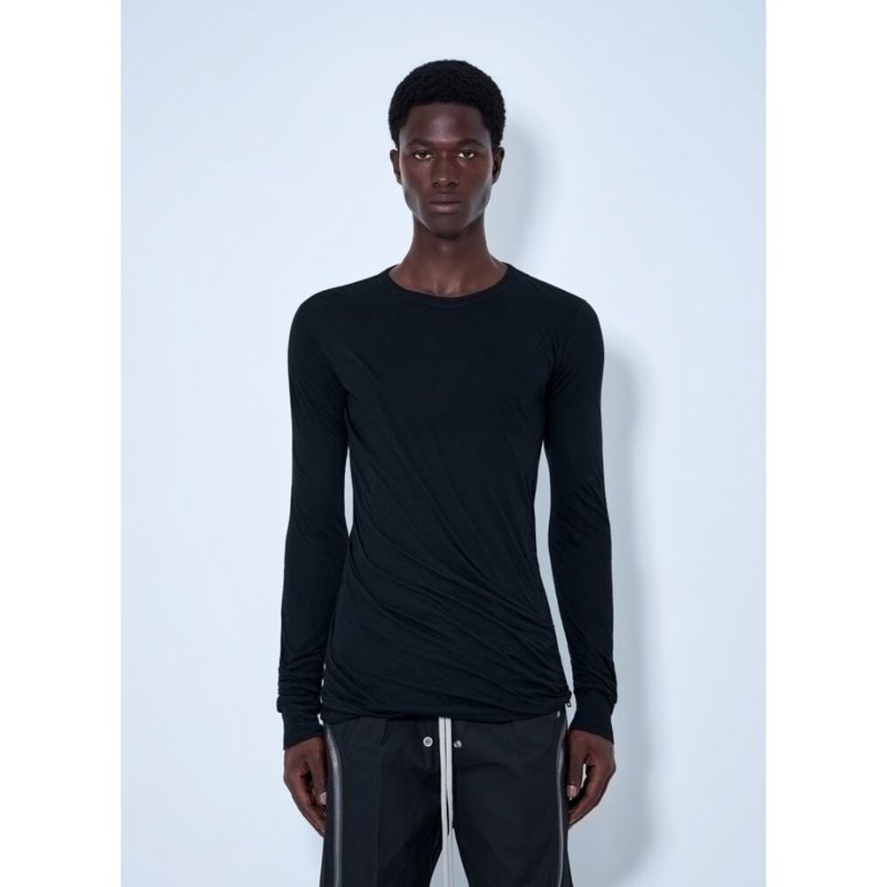 Rick Owens Men Long Sleeve Crewneck Top